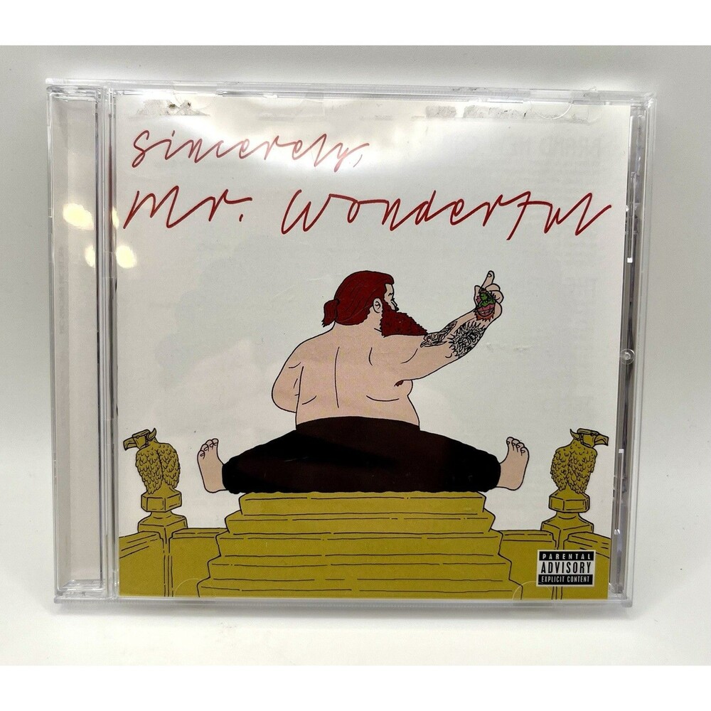 Mr Wonderful by Action Bronson (CD, 2015)